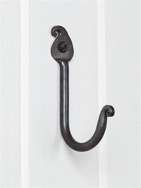 Hand Forged Metal Hook Vermont Country Store 214 Wrought Iron