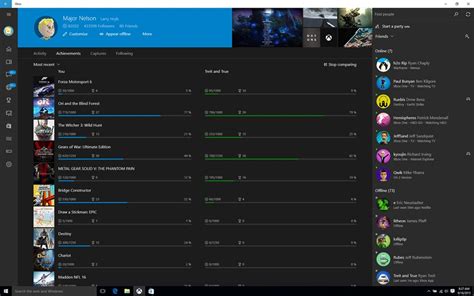 Xbox App For Windows 10 Rolling Out New Features Xbox Beta App Coming