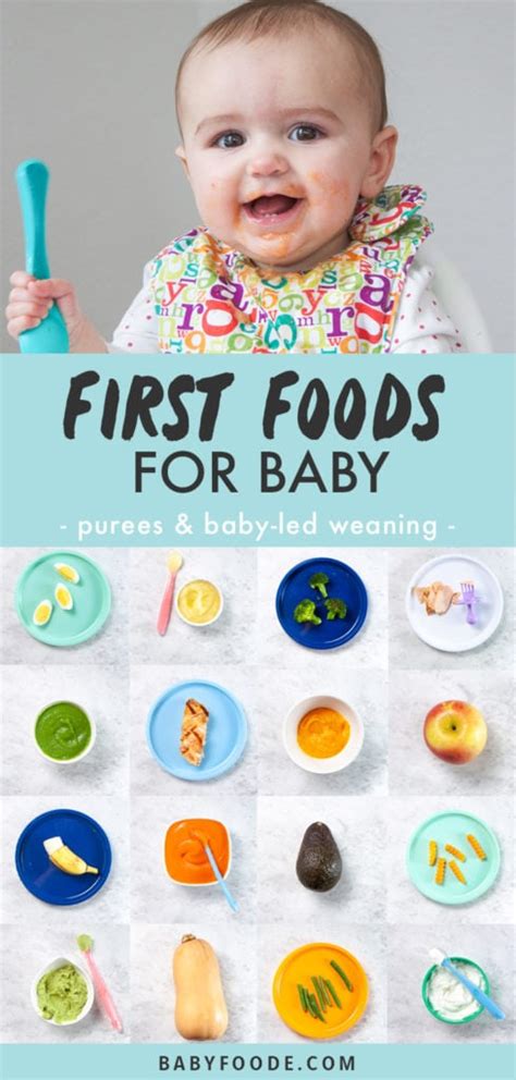 Stir in the eggs, pureed sweet potato, and baking powder. 10 Best First Foods for Baby (purees or baby-led weaning ...
