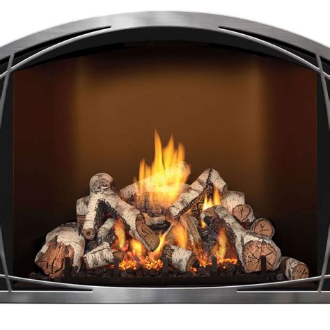 Ultra Realistic Hand Painted Log Sets For Mendota Gas Fireplaces Gas Fireplace Gas Fireplace