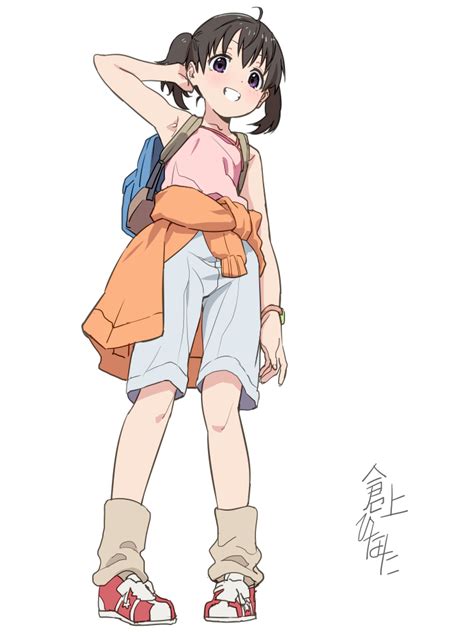 Kuraue Hinata Yama No Susume Drawn By Ikumono Danbooru