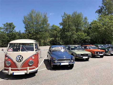 Oldtimertreffen 2023 Bayern - Clark Benson Info