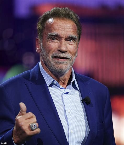 Ces 2023 Arnold Schwarzenegger Takes To The Stage For Bmw Keynote
