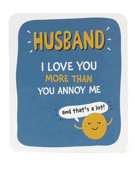 Buy Uk Greetings Birthday Card For Husband Funny Design Online At