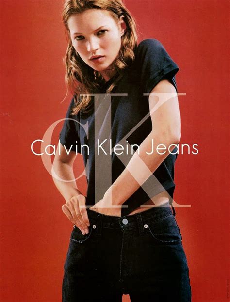 Kate Moss Ck Jeans Campaign 90s Calvin Klein Ads Calvin Klein Ad