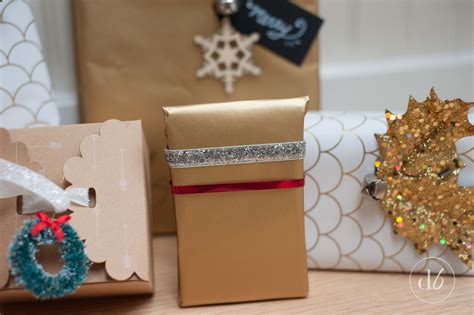 Maybe you would like to learn more about one of these? Red, White and Gold Gift Wrapping Ideas - Oh My Creative