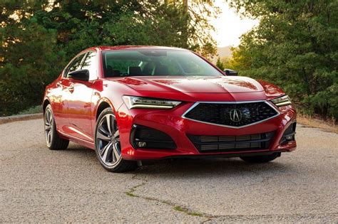2023 Acura Tlx Prices Reviews And Pictures Edmunds