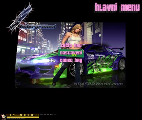 Nfs Underground Menu Grand Theft Auto Vice City Mods My Xxx Hot Girl