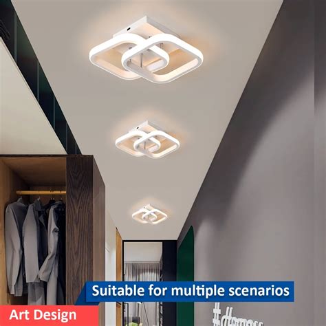 Iralan Modern Led Ceiling Lights For Living Room Bedroom Aisle Balcony