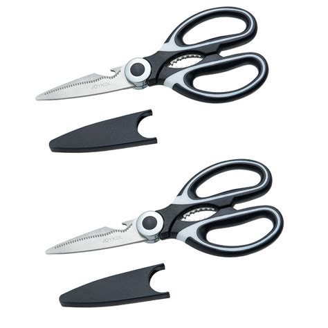 Kitchen Scissors Set Pack Of 2premium Stainless Steel Heavy Duty