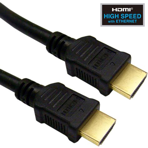 25ft Plenum HDMI High Speed w/ Ethernet Cable, 1080p, CMP