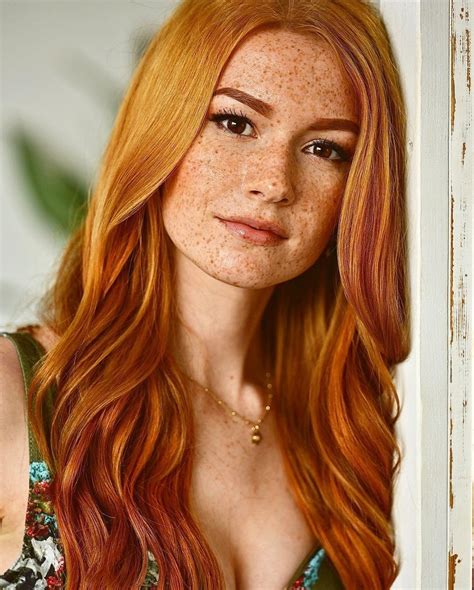 larissa beautiful redheads ig rissii red haired redheaded ginger freckled