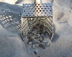 Metal detecting as a hobby. Beach Metal Detecting Scoops: Guide to Finding the Right ...