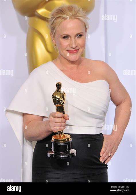 Actress Patricia Arquette Winner Of The Award For Best Actress In A