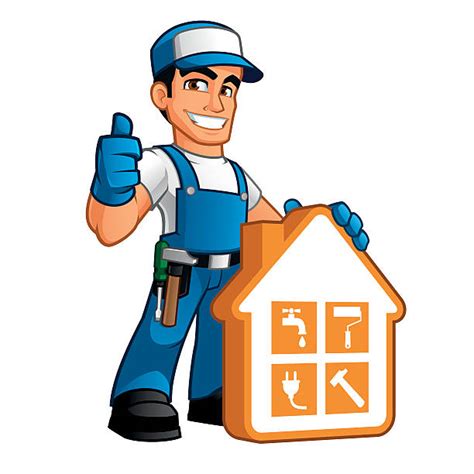 Royalty Free Repair Man Clip Art Vector Images And Illustrations Istock