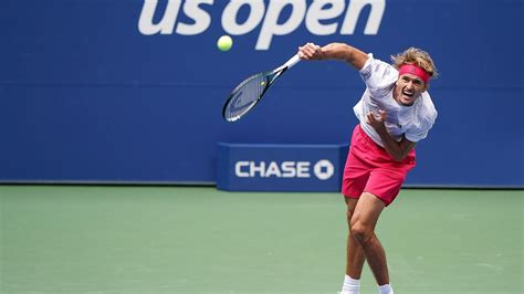 Alexander zverev of germany walks off the court following defeat in his. Photos: Alexander Zverev's journey through the 2020 US Open - Official Site of the 2020 US Open ...
