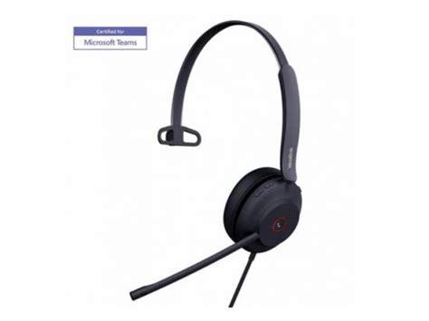 Yealink Uh37 Usb A Teams Mono Wired Headset