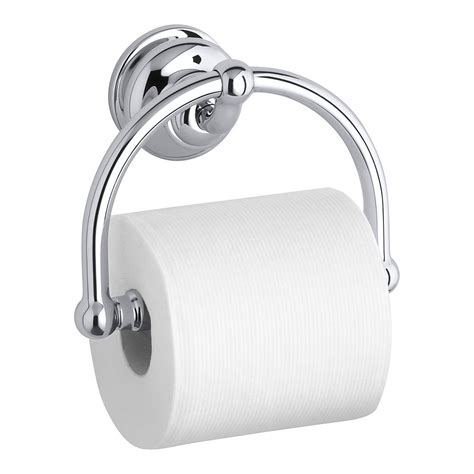 Home depot has the same toilet on their website for $497.50 so even if home depot had free install on this particular toilet (they don't) it would still be $75 cheaper to go through my plumber and i think home depot also charges for disposal of your old toilet. KOHLER Fairfax Wall-Mount Single Post Toilet Paper Holder ...