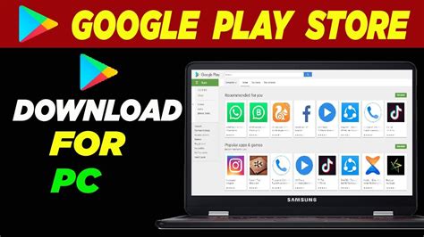 How To Download And Install Play Store For Pc Download Play Store In Pc Blue Stack Download In