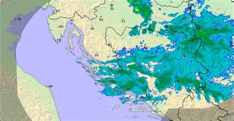 Od Danes Dostopna Radarska Slika Celotnega Jadrana Pojalabanda Com