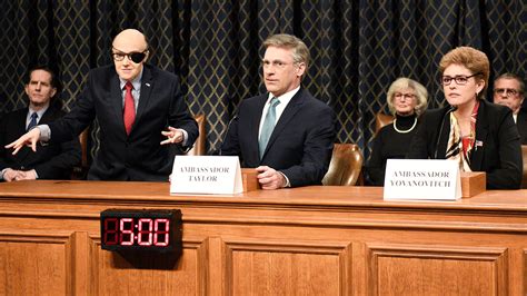 Watch Saturday Night Live Highlight Days Of Our Impeachment Cold Open Nbc Com