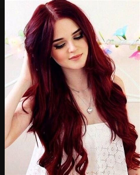 Pin By Maya Anderson On Reds Deep Red Hair Dyed Red Hair Red Hair Color
