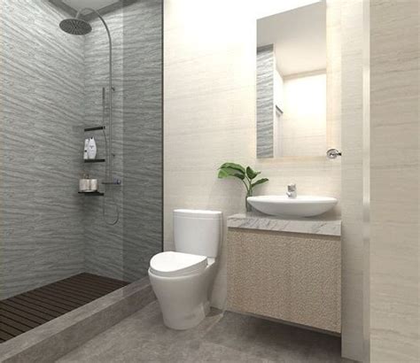 Tenang abduweb sudah membuat 20 referensi desain kamar mandi minimalis. 75 Desain Kamar Mandi Kecil Minimalis Sederhana Terbaru 2019