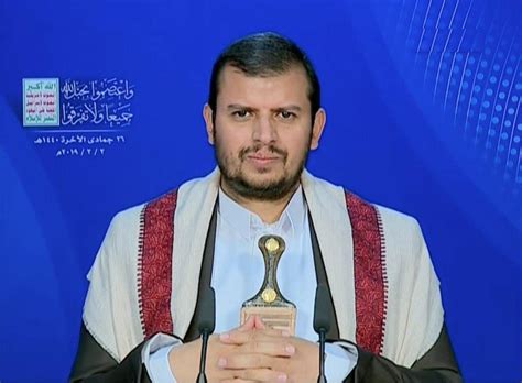 كلمة السيد عبد الملك بدرالدين الحوثي خلال اللقاء الموسع لقبائل وحكماء