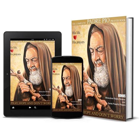 Padre Pio Collection Of Prayers And Novenas Shopee Philippines