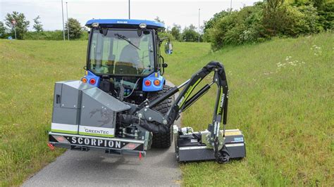 brush cutters  mini excavators  compact tractors