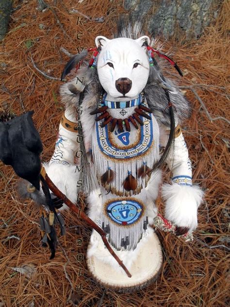 Spirit Bear Manitou Spirit Or Totem By Freedomgallery On Etsy
