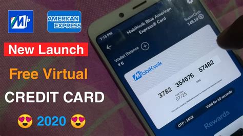 A single credit card generator creates only one virtual credit card number. Mobikwik Virtual Credit card launched 😍 | mobikwik ...
