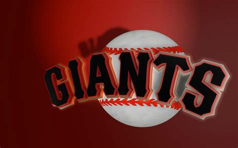 Free Download San Francisco Giants Logo Wallpapers 1920x1200 For Your
