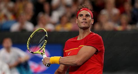 Before travelling to monte carlo, @rafaelnadal wanted to see for himself the progress in the construction of the new. 'There are things I can improve' - Rafael Nadal not resting on his laurels after ATP Cup win ...