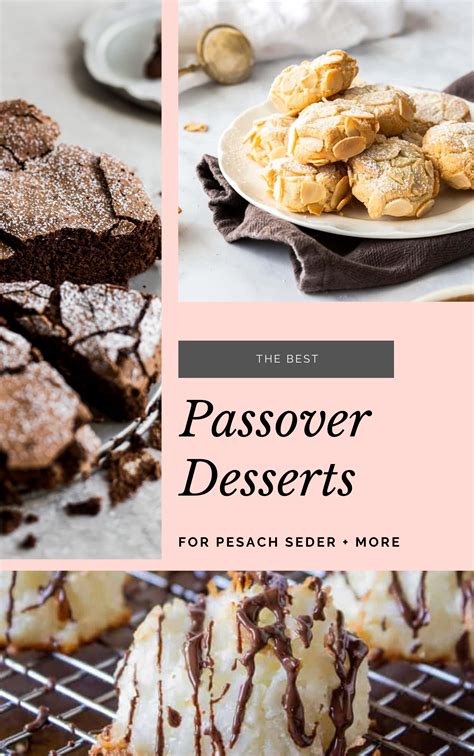 100 Amazing Passover Seder Recipes Glitter Inc