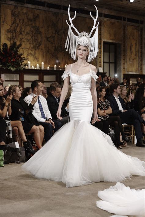 Ida torez 2021 wedding dresses. Best of Bridal Fashion Week: Galia Lahav Wedding Dress ...