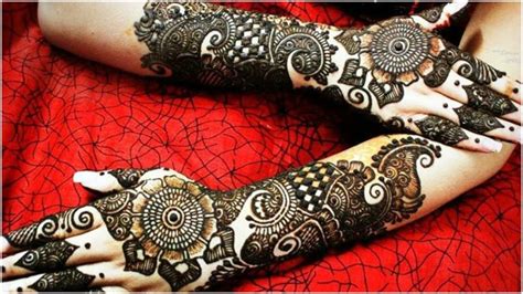 51 Most Beautiful Bridal Mehndi Designs Download Free