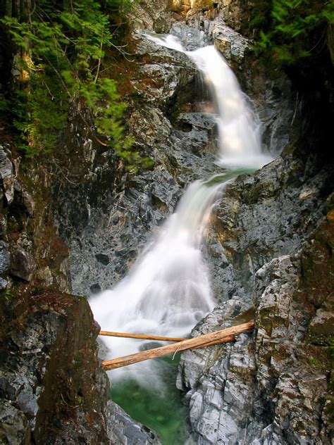 Cascade Falls British Columbia Canada World Waterfall Database