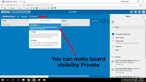 Trello Tutorial – Angelo Bataan