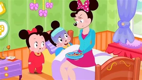Mickey Mouse Hamil Minnie Mouse Magical Pregnant Youtube