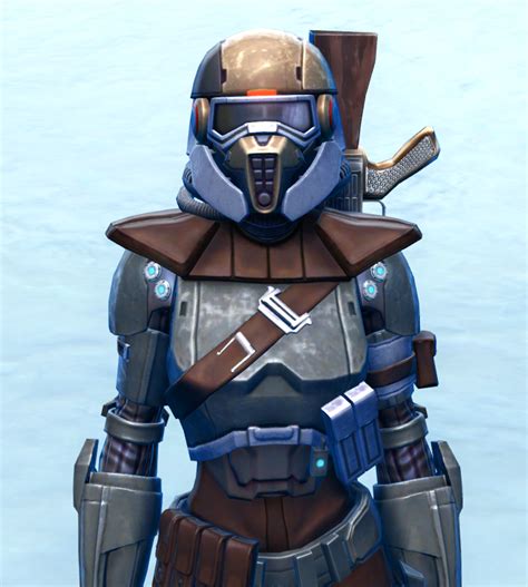 Holoshield Trooper Armor Set From Star Wars The Old Republic Jedi