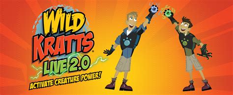 Wild Kratts Live Anchorage Concert Association