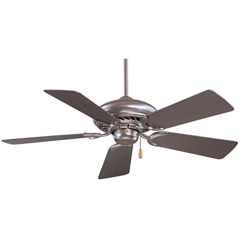 Lights on ceiling fans make for a wonderful, festive atmosphere. 44-Inch Ceiling Fan with Five Blades | F563-BS ...