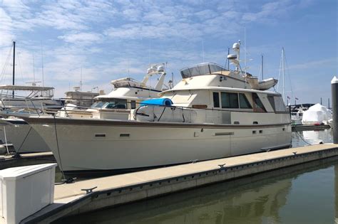 1980 Hatteras 53 Classic 53 Boats For Sale Bayport Yacht Sales