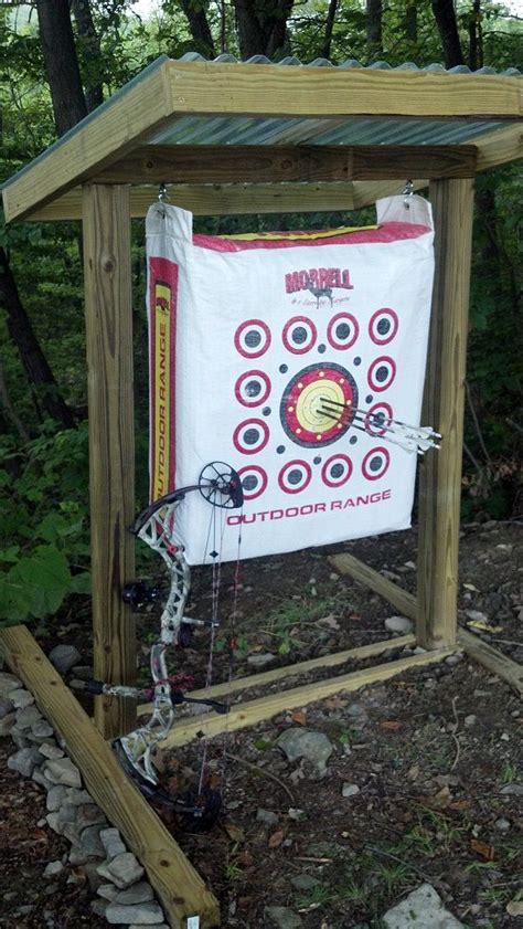 Two constructed pvc pipe stands, one for the archery target, and the other to place the bow and arrow when you're done. The 25+ best Archery target stand ideas on Pinterest | Shooting stand, Archery hunting ...