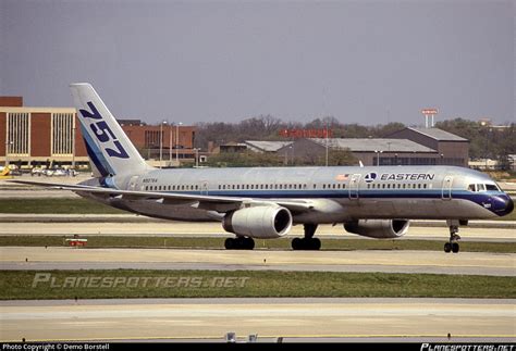 N507ea Eastern Air Lines Boeing 757 225 Photo By Demo Borstell Id