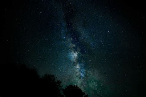 Starry Night Sky Milky Way