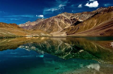 Chandra Taal Lake Himachal Pradesh India Heroes Of Adventure