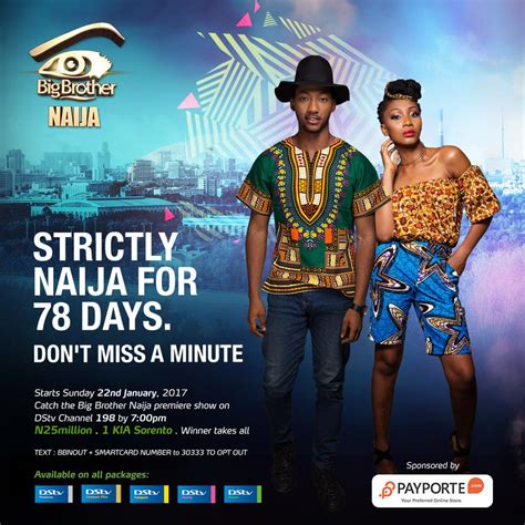 Bbnaija Days To Go As The Most Anticipated Reality Show Big