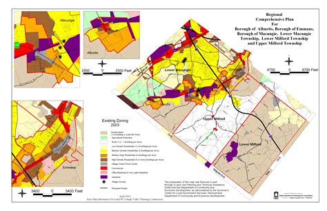 Upper Milford Township Southwestern Lehigh Comprehensive Plan